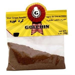 Golchin Sour Grape Powder