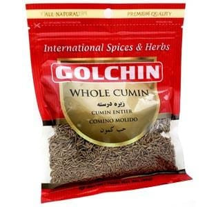 Golchin Whole Cumin Seed, Zireh