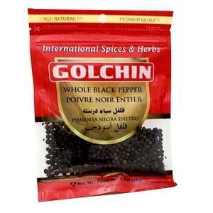 Golchin Whole Black Pepper