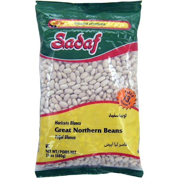 Sadaf Great Northern Beans