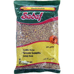 Sadaf Green Lentils, Adas