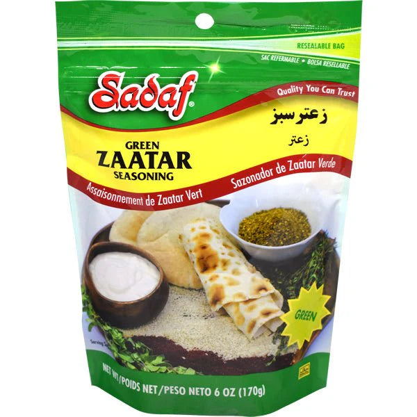Sadaf Green Zaatar Mix
