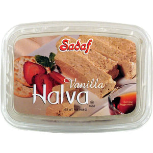 Sadaf Halva Vanilla, Halvardeh