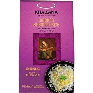 Khazana Smoked Basmati Rice, Berenje Doodi, Dodi, Doudi