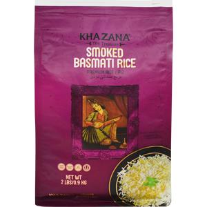 Khazana Smoked Basmati Rice, Berenje Doodi, Dodi, Doudi