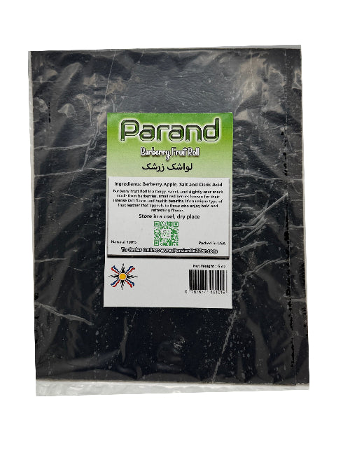 PARAND Fruit Roll, Barberry 6 oz (Zereshk)