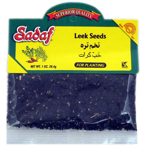 Sadaf Leek Seed, Tokhm Tareh