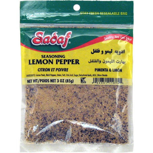 Sadaf Lemon Pepper Seasoning