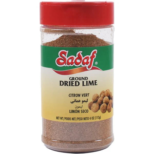 Sadaf Dried Lime Ground, Dried Lime Powder, Garde Limo Amani, Gard Limo Omani