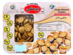 Barmaki Crispy Cookies, Almond