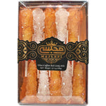 Majlesi White & Saffron Rock Candy Sticks - 6.7 oz