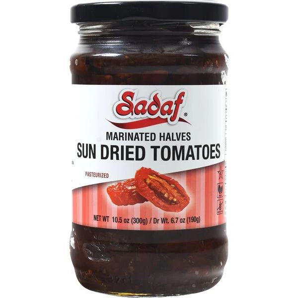 Sadaf Marinated Sun Dried Tomatoes Halves - 10.5 oz