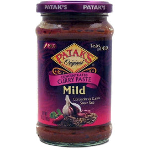 Patak's Mild Curry Spice Paste - Mild 10 oz.