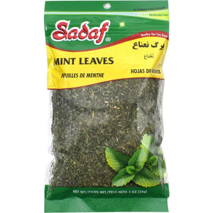 Sadaf Mint Leaves Cut, Dried Mint, Naana, Nana