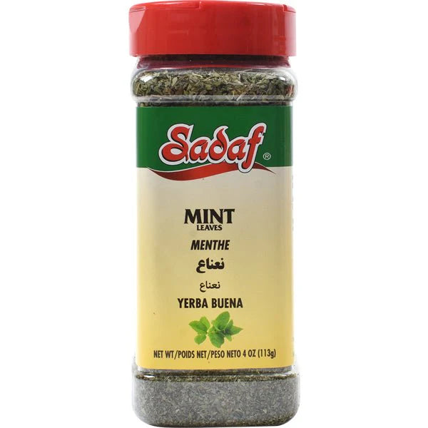 Sadaf Mint Leaves Cut, Dried Mint, Naana, Nana