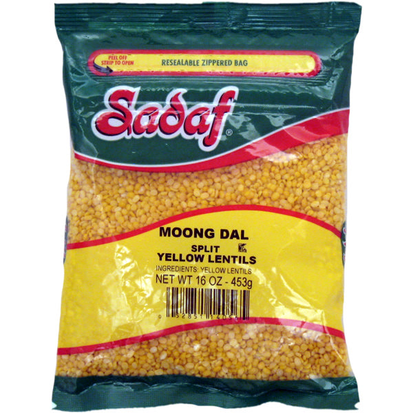Sadaf Yellow Split lentils - Moong Dal