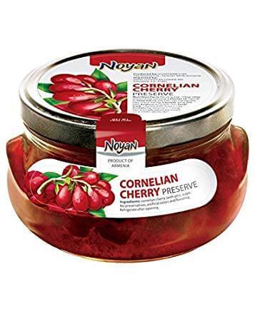 Noyan Cornelian Cherry Preserve, Morabah Zoghal Akhteh,