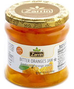 Zarrin Bitter Orange Jam,Morabah Narenj, Morabah