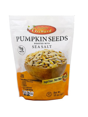 Orchard Pumpkin Seeds Roasted with Sea Salt