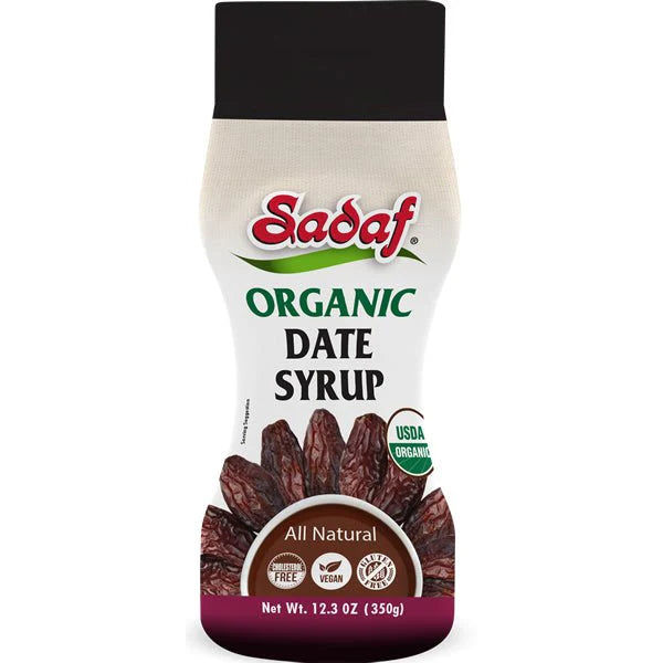 Sadaf Organic Date Syrup 16 oz, Shireye Khorma, Shire Khorma