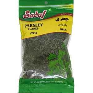 Sadaf Parsley Flakes, Jafari