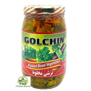 Golchin Mixed Pickled Vegetables, Torshi Makhlot, Turshi