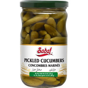 Sadaf Pickled Cucumbers With Dill, Khiarshoor