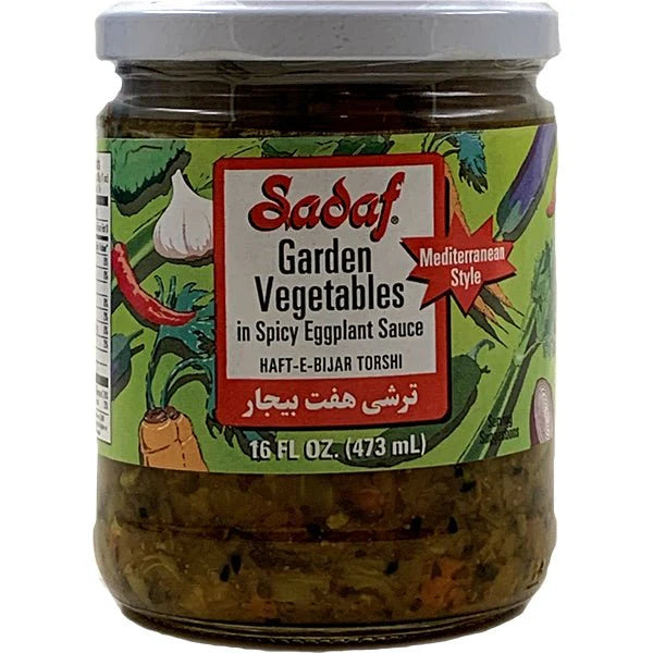 Sadaf Garden Vegetables - Haft-e-Bijar Torshi