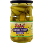 Sadaf Lombardi Peppers Pickled - Mild