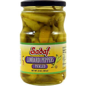 Sadaf Lombardi Peppers Pickled - Mild