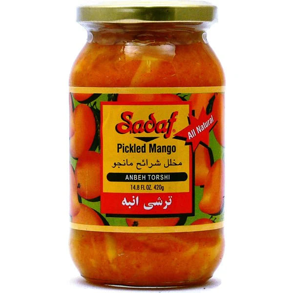 Sadaf Pickled Mango - Anbeh Torshi
