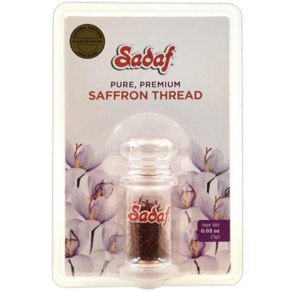 Sadaf Saffron Thread Pure, Premium