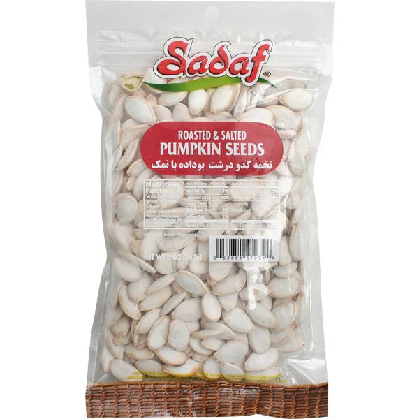 Sadaf Pumpkin Seeds Roasted Salted