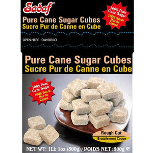 Sadaf Pure Cane Sugar Cubes, Ghand