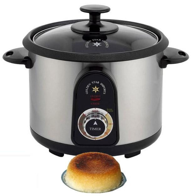 Golden Star Rice Cooker, 8 cup
