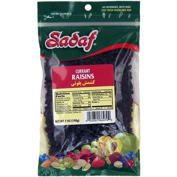 Sadaf Raisins Currant