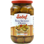 Sadaf Real Sicilian Olives - Cracked & Spicy