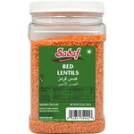 Sadaf Red Lentil Imported, Adas