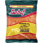 Sadaf Red Lentils Split - Masoor Dal