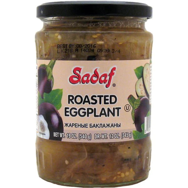 Sadaf Roasted Eggplant