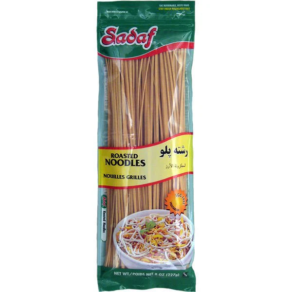 Sadaf Roasted Noodles (Vegetarian), Reshteh polo