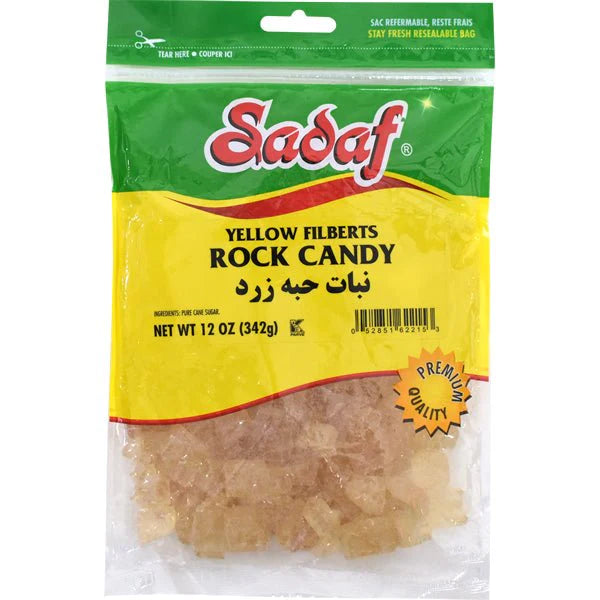 Sadaf Rock Candy  Yellow Filbert - 12 oz