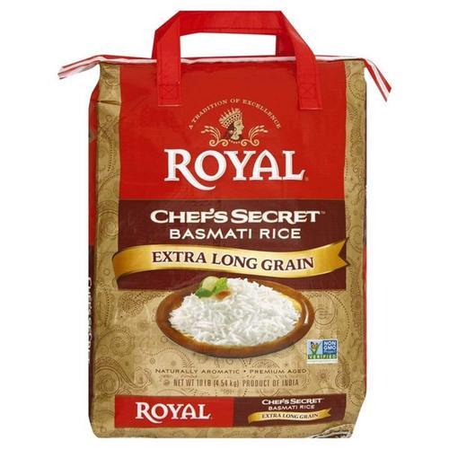 Royal Basmati Rice, Extra Long Grain, Royal Chef Secret Rice, Berenj Daneh Boland