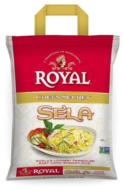 Sella Parboiled Basmati Rice Royal (Berenj)