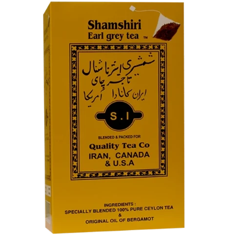 Shamshiri Earl Gray T-Bags 100