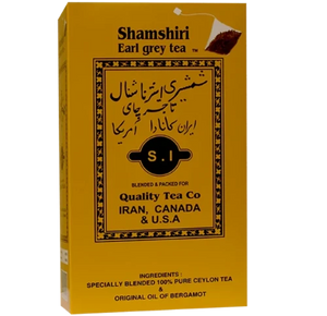 Shamshiri Earl Gray T-Bags 100