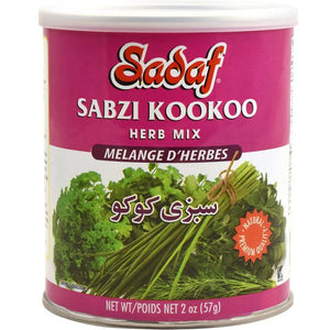 Sadaf Sabzi Kookoo - Dried Herbs Mix SDF