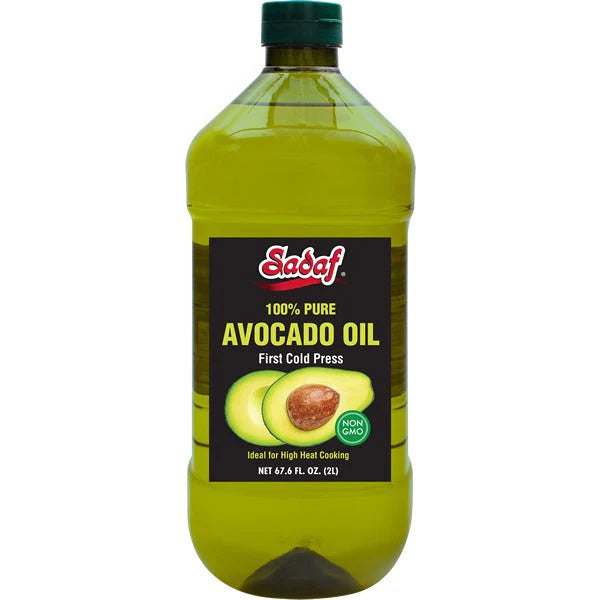 Sadaf Avocado Oil Cold Pressed 2 Litter