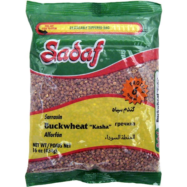 Sadaf Buckwheat 16 oz.