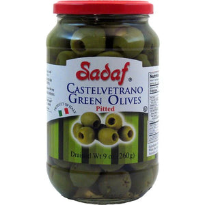 Sadaf Castelvetrano Green Olives Pitted